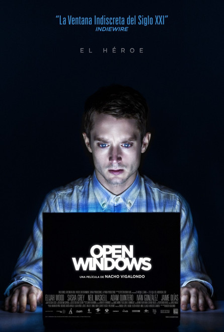 Open Windows (2014)_5 Poster Canvas Movie Film Print A0 A1 A2 A3 A4 A5 A6 Art Wa