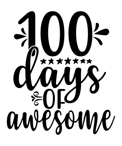 100 Days Of Awesome-01 (2) Poster Canvas Movie Film Print A0 A1 A2 A3 A4 A5 A6 A