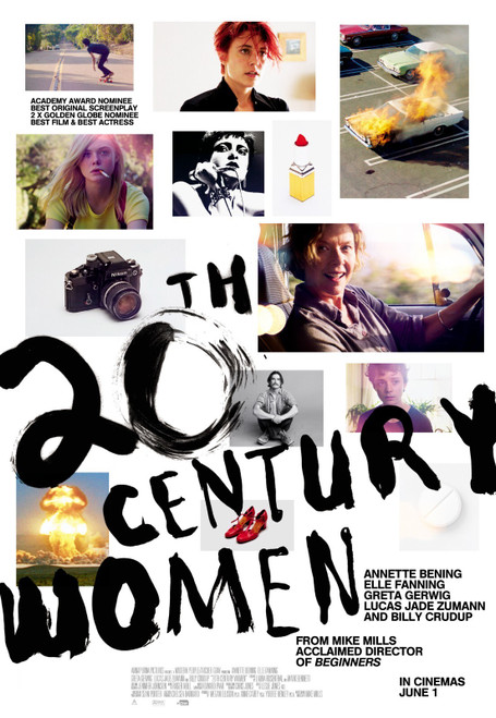 20th Century Women (2016)_2 Movie Film Poster Canvas iconic design