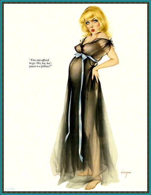 Alberto_Vargas_Pin-Up_Art_198 Art Gallery Poster Canvas Print Wall Decoration A0