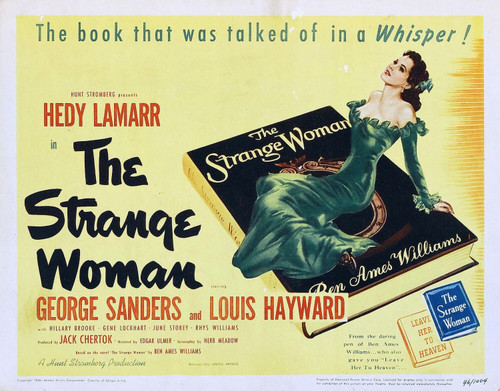 The Strange Woman (1946)_1 Poster Canvas Movie Film Print A0 A1 A2 A3 A4 A5 A6 A