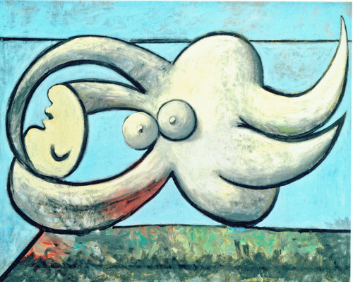 Reclining Nude-Picasso 02.04.32 Poster Canvas Movie Film Print A0 A1 A2 A3 A4 A5