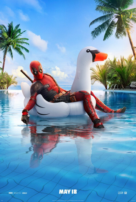 Deadpool 2 (2018)_9 Movie Film Poster Canvas iconic design