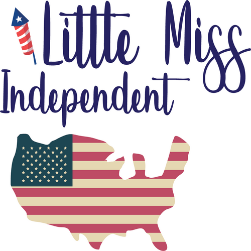 Little Miss Independent1 (2) Poster Canvas Movie Film Print A0 A1 A2 A3 A4 A5 A6