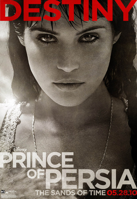 Prince of Persia_ The Sands of Time (2010)_9 Poster Canvas Movie Film Print A0 A