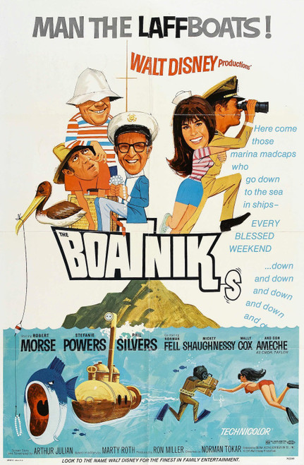Boatniks (1970)_1 Movie Film Poster Canvas iconic design Boatniks (1970)_1 Movie Film Poster Canvas iconic design