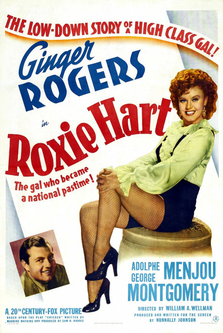 Roxie Hart (1942)_0 Poster Canvas Movie Film Print A0 A1 A2 A3 A4 A5 A6 Art Wall