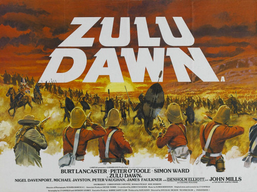 Zulu Dawn (1979)_2 Poster Canvas Movie Film Print A0 A1 A2 A3 A4 A5 A6 Art Wall