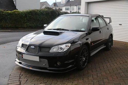 2007 subaru impreza rb320 1 Art Gallery Poster Canvas Print Wall Decoration A0 A