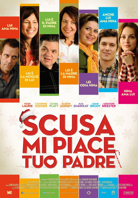 The Oranges (2012)_6 Poster Canvas Movie Film Print A0 A1 A2 A3 A4 A5 A6 Art Wal