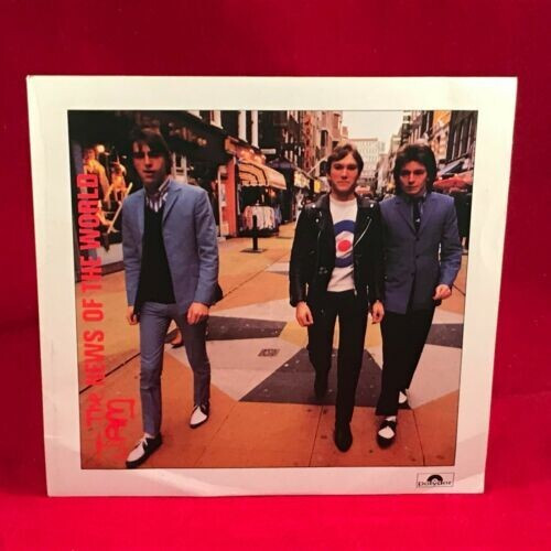 News of the World Cover 2 Poster Canvas Movie Film Print A0 A1 A2 A3 A4 A5 A6 Ar