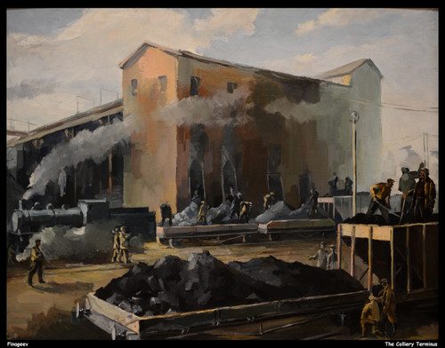 finageev---the-colliery-terminus--jpb_15501525103_o(1) Poster Canvas Movie Film