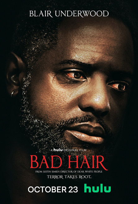 Bad Hair (2020)_8 Movie Film Poster Canvas iconic design