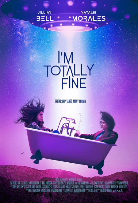 I_m Totally Fine (2022)_0 Poster Canvas Movie Film Print A0 A1 A2 A3 A4 A5 A6 Ar