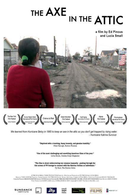 The Axe in the Attic (2008)_0 Poster Canvas Movie Film Print A0 A1 A2 A3 A4 A5 A