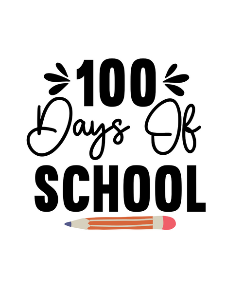 100 Days Of School1-01 Poster Canvas Movie Film Print A0 A1 A2 A3 A4 A5 A6 Art W