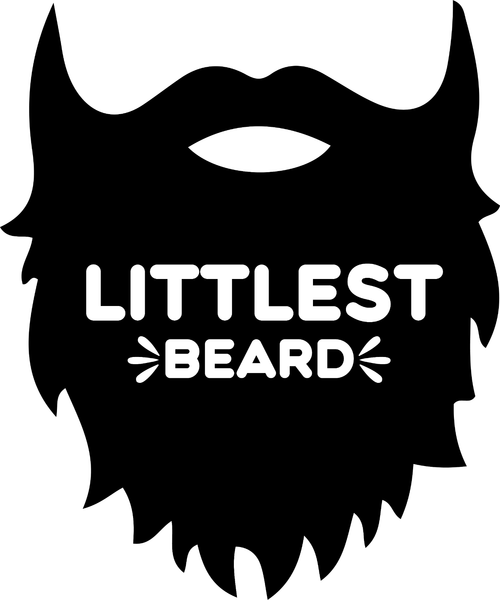 Littlest Beard Sarcastic Poster Canvas Print A0 A1 A2 A3 A4 A5 A6 Art Wall Deco