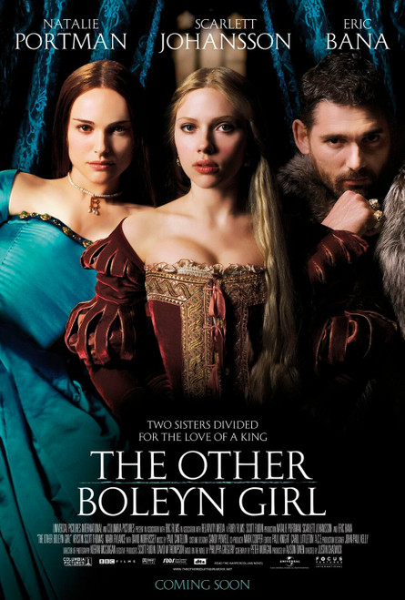 The Other Boleyn Girl (2008)_2 Poster Canvas Movie Film Print A0 A1 A2 A3 A4 A5