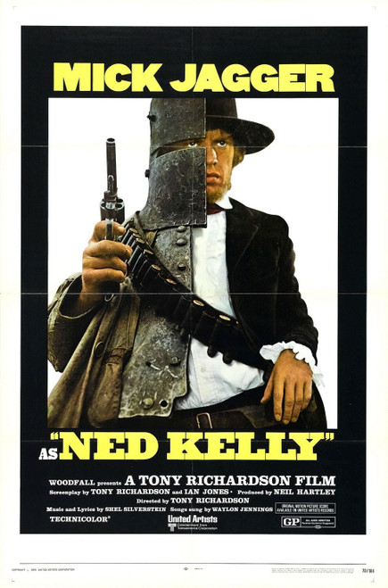 Ned Kelly (1970)_0 Poster Canvas Movie Film Print A0 A1 A2 A3 A4 A5 A6 Art Wall