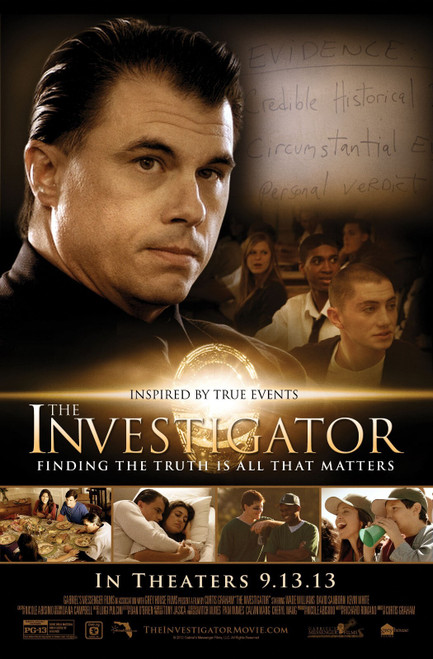 The Investigator (2013)_2 Poster Canvas Movie Film Print A0 A1 A2 A3 A4 A5 A6 Ar