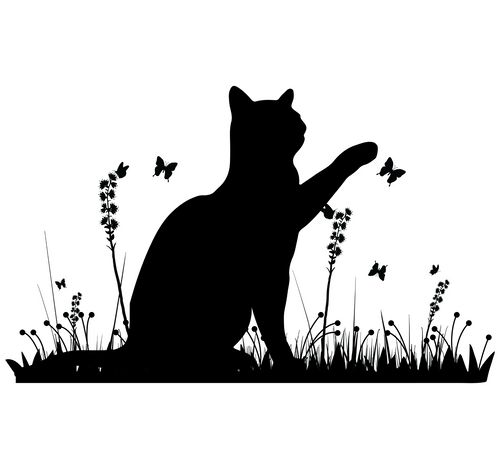 Cat Shillhutte 3-01 (2) Poster Canvas Movie Film Print A0 A1 A2 A3 A4 A5 A6 Art