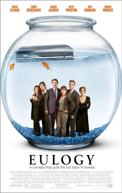 Eulogy (2004)_2 Movie Film Poster Canvas iconic design