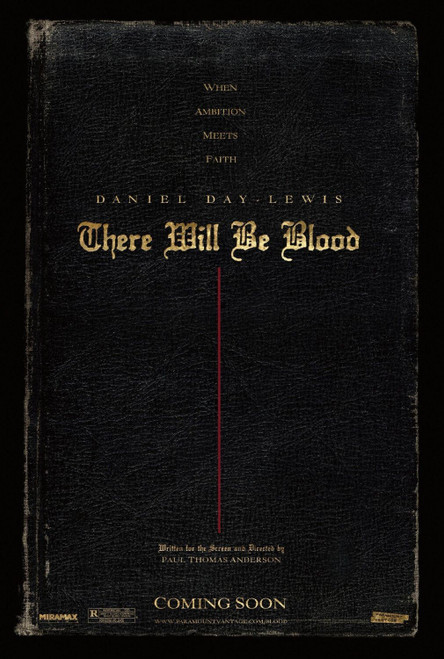 There Will Be Blood (2007)_1 Poster Canvas Movie Film Print A0 A1 A2 A3 A4 A5 A6