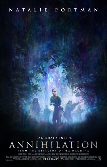 Annihilation (2018)_1 Movie Film Poster Canvas iconic design