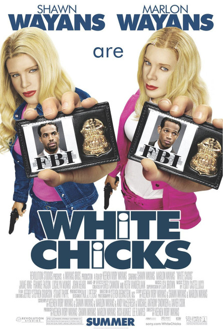 White Chicks (2004)_0 Poster Canvas Movie Film Print A0 A1 A2 A3 A4 A5 A6 Art Wa