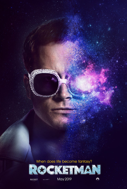 Rocketman (2019)_5 Poster Canvas Movie Film Print A0 A1 A2 A3 A4 A5 A6 Art Wall