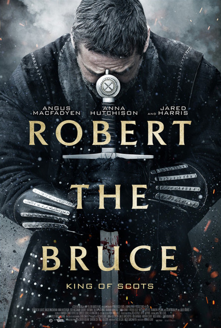 Robert the Bruce (2019)_2 Poster Canvas Movie Film Print A0 A1 A2 A3 A4 A5 A6 Ar