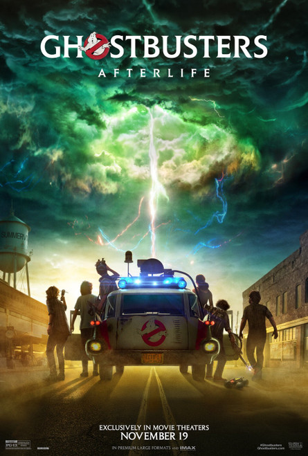 Ghostbusters Afterlife 2 Poster Canvas Movie Film Print A0 A1 A2 A3 A4 A5 A6 Art