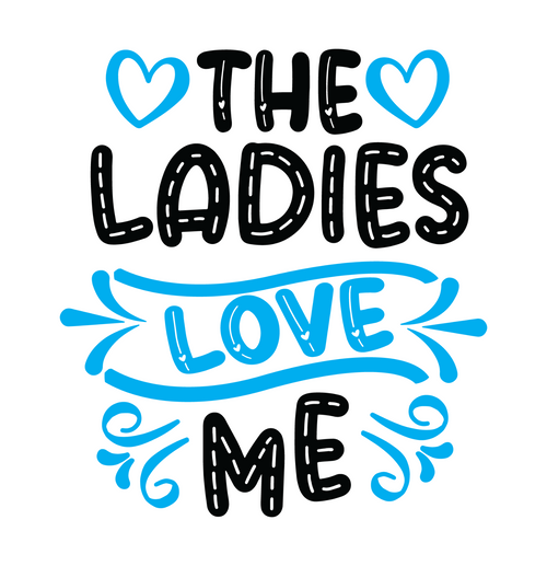 The Ladies Love Me-01 Poster Canvas Movie Film Print A0 A1 A2 A3 A4 A5 A6 Art Wa
