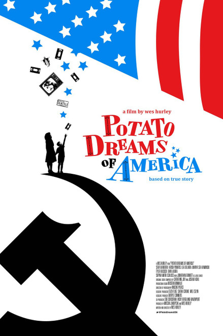 Potato Dreams of America 1 Poster Canvas Movie Film Print A0 A1 A2 A3 A4 A5 A6 A