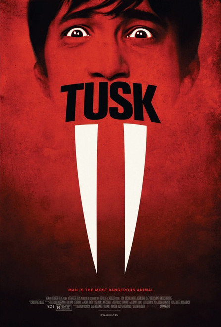 Tusk (2014)_3 Poster Canvas Movie Film Print A0 A1 A2 A3 A4 A5 A6 Art Wall Decor