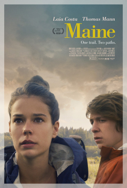 Maine (2018)_1 Poster Canvas Movie Film Print A0 A1 A2 A3 A4 A5 A6 Art Wall Deco