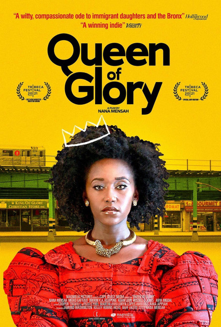 Queen of Glory Poster Canvas Movie Film Print A0 A1 A2 A3 A4 A5 A6 Art Wall Deco