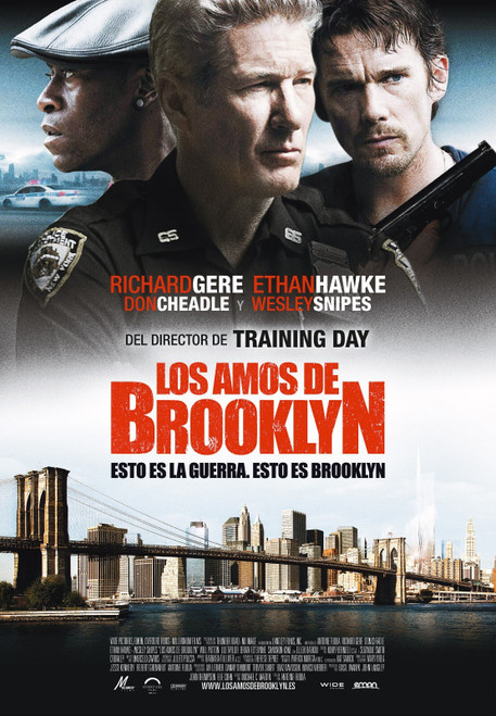 Brooklyn_s Finest (2010)_4 Movie Film Poster Canvas iconic design