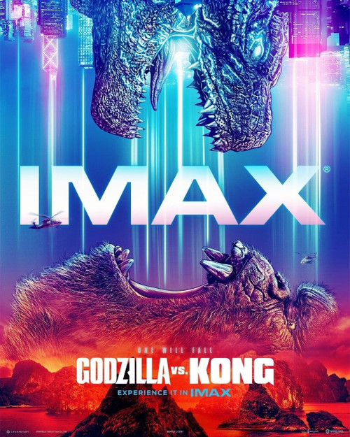 Godzilla vs Kong 10 Poster Canvas Movie Film Print A0 A1 A2 A3 A4 A5 A6 Art Wall