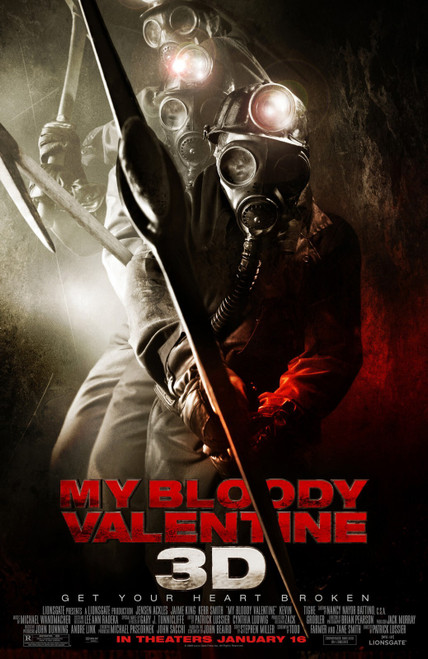 My Bloody Valentine 3-D (2009)_3 Poster Canvas Movie Film Print A0 A1 A2 A3 A4 A