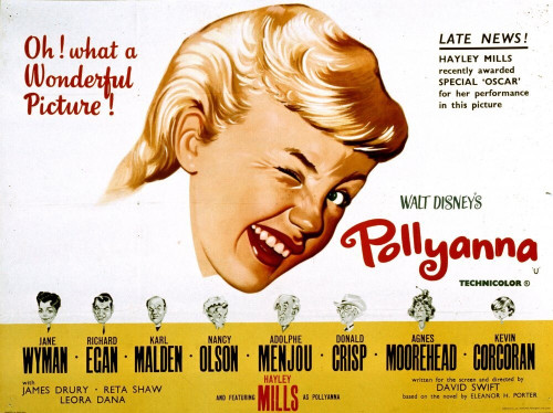 Pollyanna (1960)_3 Poster Canvas Movie Film Print A0 A1 A2 A3 A4 A5 A6 Art Wall