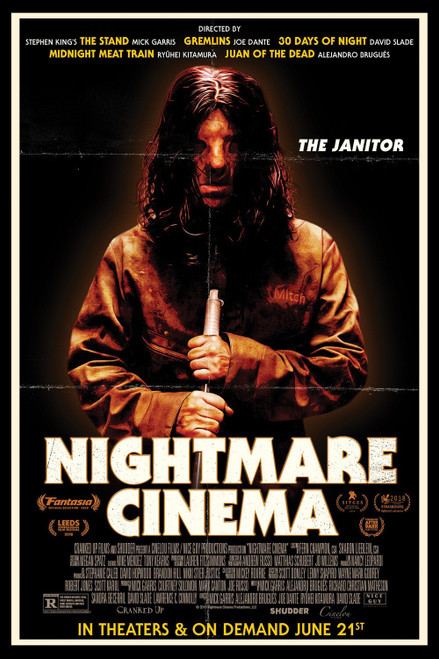 Nightmare Cinema (2019)_4 Poster Canvas Movie Film Print A0 A1 A2 A3 A4 A5 A6 Ar