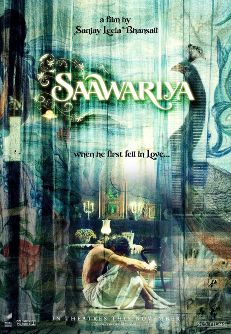 Saawariya (2007)_1 Poster Canvas Movie Film Print A0 A1 A2 A3 A4 A5 A6 Art Wall