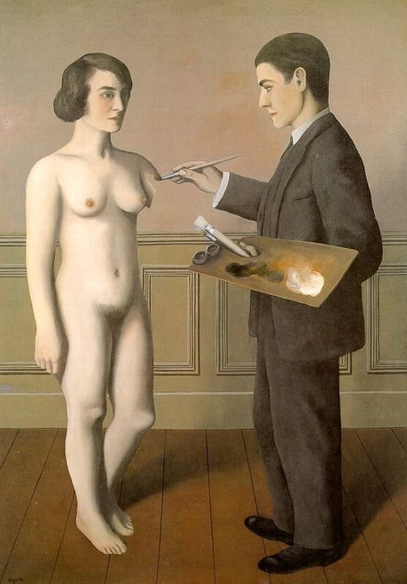 magritte14 Poster Canvas Print Art Painting Decor Reprint wall A0 A1 A2 A3 A4 A5