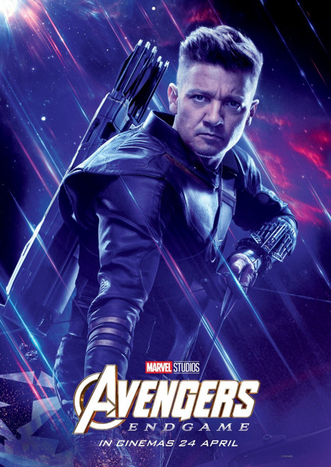 Avengers_ Endgame (2019)_50 Movie Film Poster Canvas iconic design