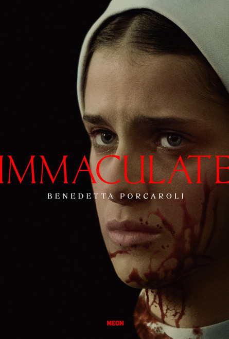 Immaculate (2024)_4 Poster Canvas Movie Film Print A0 A1 A2 A3 A4 A5 A6 Art Wall