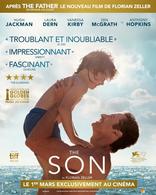 The Son (2022)_2 Poster Canvas Movie Film Print A0 A1 A2 A3 A4 A5 A6 Art Wall De