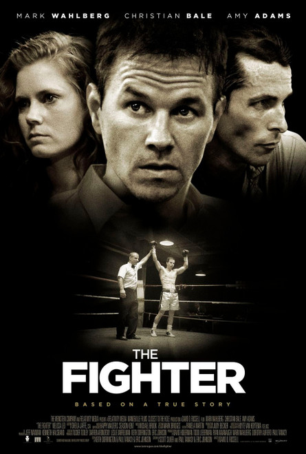 The Fighter (2010)_2 Poster Canvas Movie Film Print A0 A1 A2 A3 A4 A5 A6 Art Wal