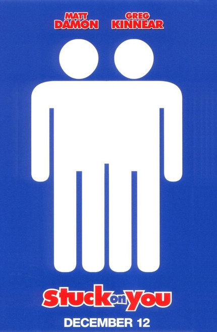 Stuck on You (2003)_1 Poster Canvas Movie Film Print A0 A1 A2 A3 A4 A5 A6 Art Wa