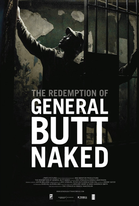 The Redemption of General Butt Naked (2011)_0 Poster Canvas Movie Film Print A0